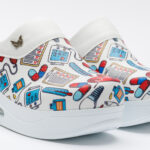 Ciabatte da infermiera in ecopelle / Ciabatte da infermiera in ecopelle /