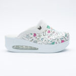 Ciabatte sanitarie da donna con zeppa /