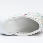 Ciabatte sanitarie da donna con zeppa /