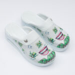 Ciabatte chiuse da donna in pelle con sottopiede soft / Ciabatte chiuse da donna in pelle con sottopiede soft /