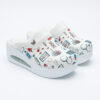 Ciabatte chiuse da donna in pelle con sottopiede soft Zoccoli da lavoro donna Monocolore 6 Ciabatte chiuse da donna in pelle con sottopiede soft Zoccoli da lavoro donna Monocolore 6