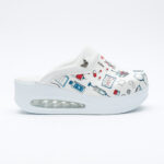 Ciabatte da infermiera in ecopelle /