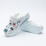 Ciabatte da infermiera in ecopelle /