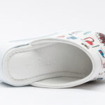 Ciabatte da infermiera in ecopelle /