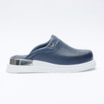 Sabot da donna in pelle con punta chiusa /