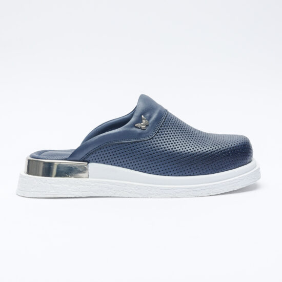 Alternative view of Sabot da donna in pelle con punta chiusa