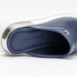 Sabot da donna in pelle con punta chiusa /