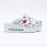 Ciabatte sanitarie da donna con zeppa / Ciabatte sanitarie da donna con zeppa /