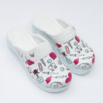 Ciabatte sanitarie da donna con zeppa / Ciabatte sanitarie da donna con zeppa /