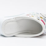 Ciabatte sanitarie da donna con zeppa / Ciabatte sanitarie da donna con zeppa /