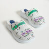 Ciabatte in pelle antifatica con gel Zoccoli da lavoro donna Asilo 6 Ciabatte in pelle antifatica con gel Zoccoli da lavoro donna Asilo 6