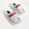 Ciabatte chiuse da donna in pelle con sottopiede soft Zoccoli da lavoro donna Monocolore 6 Ciabatte chiuse da donna in pelle con sottopiede soft Zoccoli da lavoro donna Monocolore 6