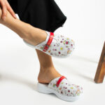 Ciabatte in pelle antifatica con gel / Ciabatte in pelle antifatica con gel /