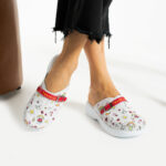 Ciabatte in pelle antifatica con gel / Ciabatte in pelle antifatica con gel /