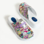 Ciabatte in pelle antifatica con gel /