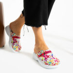 Ciabatte in pelle antifatica con gel /