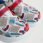 Ciabatte in pelle antifatica con gel /