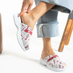 Ciabatte in pelle antifatica con gel / Ciabatte in pelle antifatica con gel /