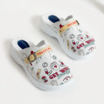 Ciabatte in pelle antifatica con gel /