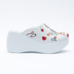 Ciabatte sanitarie in pelle con sottopiede soft / Ciabatte sanitarie in pelle con sottopiede soft /