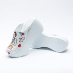 Ciabatte sanitarie in pelle con sottopiede soft / Ciabatte sanitarie in pelle con sottopiede soft /