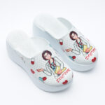 Ciabatte sanitarie in pelle con sottopiede soft / Ciabatte sanitarie in pelle con sottopiede soft /