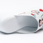 Ciabatte sanitarie in pelle con sottopiede soft / Ciabatte sanitarie in pelle con sottopiede soft /