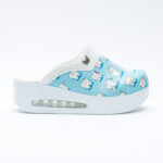 Ciabatte sanitarie da donna con zeppa /