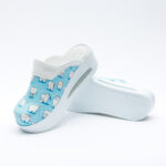 Ciabatte sanitarie da donna con zeppa /