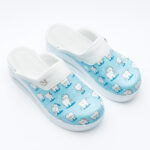 Ciabatte sanitarie da donna con zeppa /