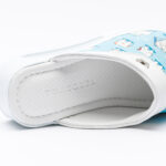 Ciabatte sanitarie da donna con zeppa /