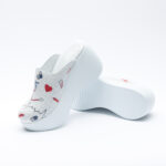 Ciabatte sanitarie in pelle con sottopiede soft / Ciabatte sanitarie in pelle con sottopiede soft /