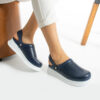 Zoccoli sanitari da donna con cinturino per tallone Outlet Monocolore 5 Zoccoli sanitari da donna con cinturino per tallone Outlet Monocolore 5