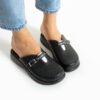 Sabot da donna in pelle con punta chiusa Zoccoli da lavoro donna Monocolore 6 Sabot da donna in pelle con punta chiusa Zoccoli da lavoro donna Monocolore 6