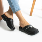 Ciabatte in pelle antifatica con gel / Ciabatte in pelle antifatica con gel /