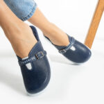 Ciabatte in pelle antifatica con gel / Ciabatte in pelle antifatica con gel /