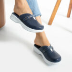 Ciabatte in pelle antifatica con gel / Ciabatte in pelle antifatica con gel /