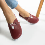 Ciabatte in pelle antifatica con gel / Ciabatte in pelle antifatica con gel /