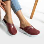 Ciabatte in pelle antifatica con gel / Ciabatte in pelle antifatica con gel /