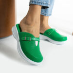 Ciabatte in pelle antifatica con gel /