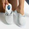 Ciabatte chiuse da donna in pelle con sottopiede soft Outlet Colorate 5 Ciabatte chiuse da donna in pelle con sottopiede soft Outlet Colorate 5