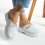 Ciabatte in pelle antifatica con gel / Ciabatte in pelle antifatica con gel /