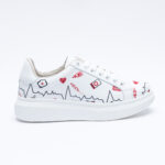 Scarpe sanitarie anatomiche in pelle /