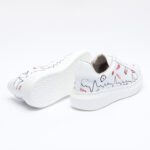 Scarpe sanitarie anatomiche in pelle /