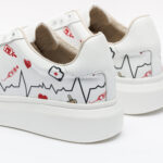 Scarpe sanitarie anatomiche in pelle /
