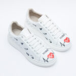 Scarpe sanitarie anatomiche in pelle /