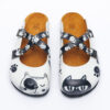 Sabot anatomico colorato con sottopiede in scamosciata Sabot da lavoro donna Colorate 6 Sabot anatomico colorato con sottopiede in scamosciata Sabot da lavoro donna Colorate 6