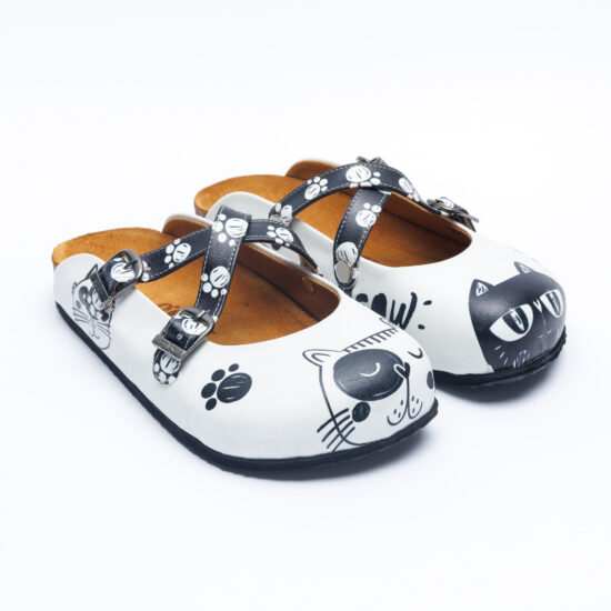 Alternative view of Sabot da donna bassi colorati