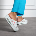 Ciabatte sanitarie in pelle con sottopiede soft / Ciabatte sanitarie in pelle con sottopiede soft /