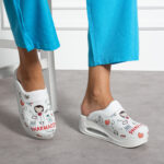 Ciabatte sanitarie in pelle con sottopiede soft / Ciabatte sanitarie in pelle con sottopiede soft /